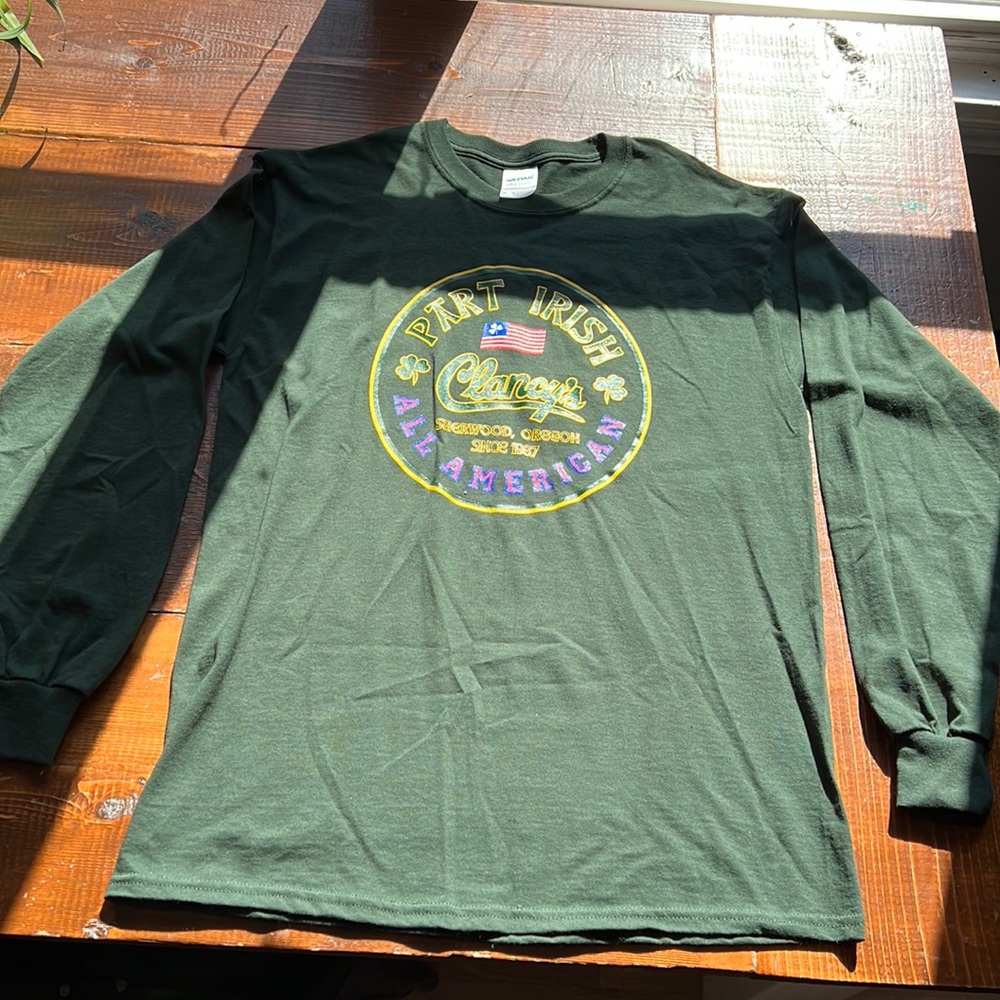 Part Irish Clancys all American shirt